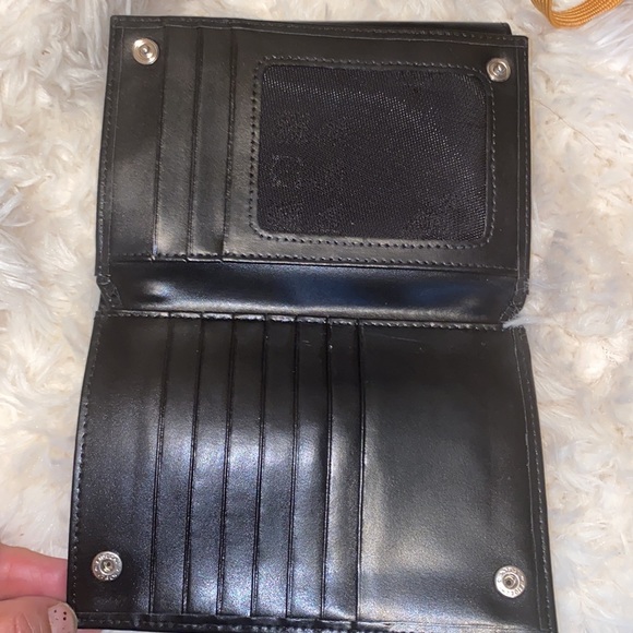 Picard black women's wallet made in Italy - Picture 6 of 8